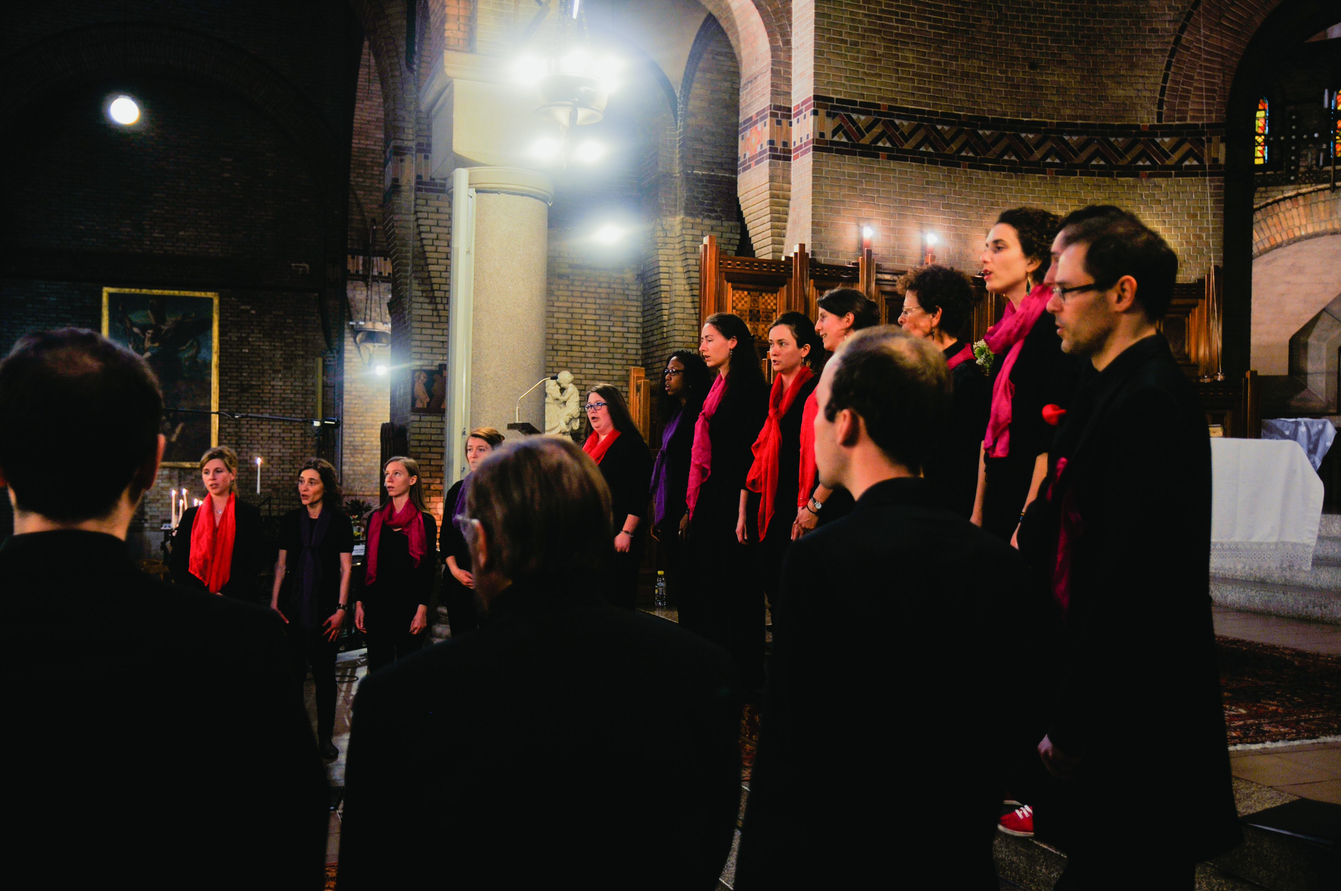 Galerie de photos – Ensemble vocal Création