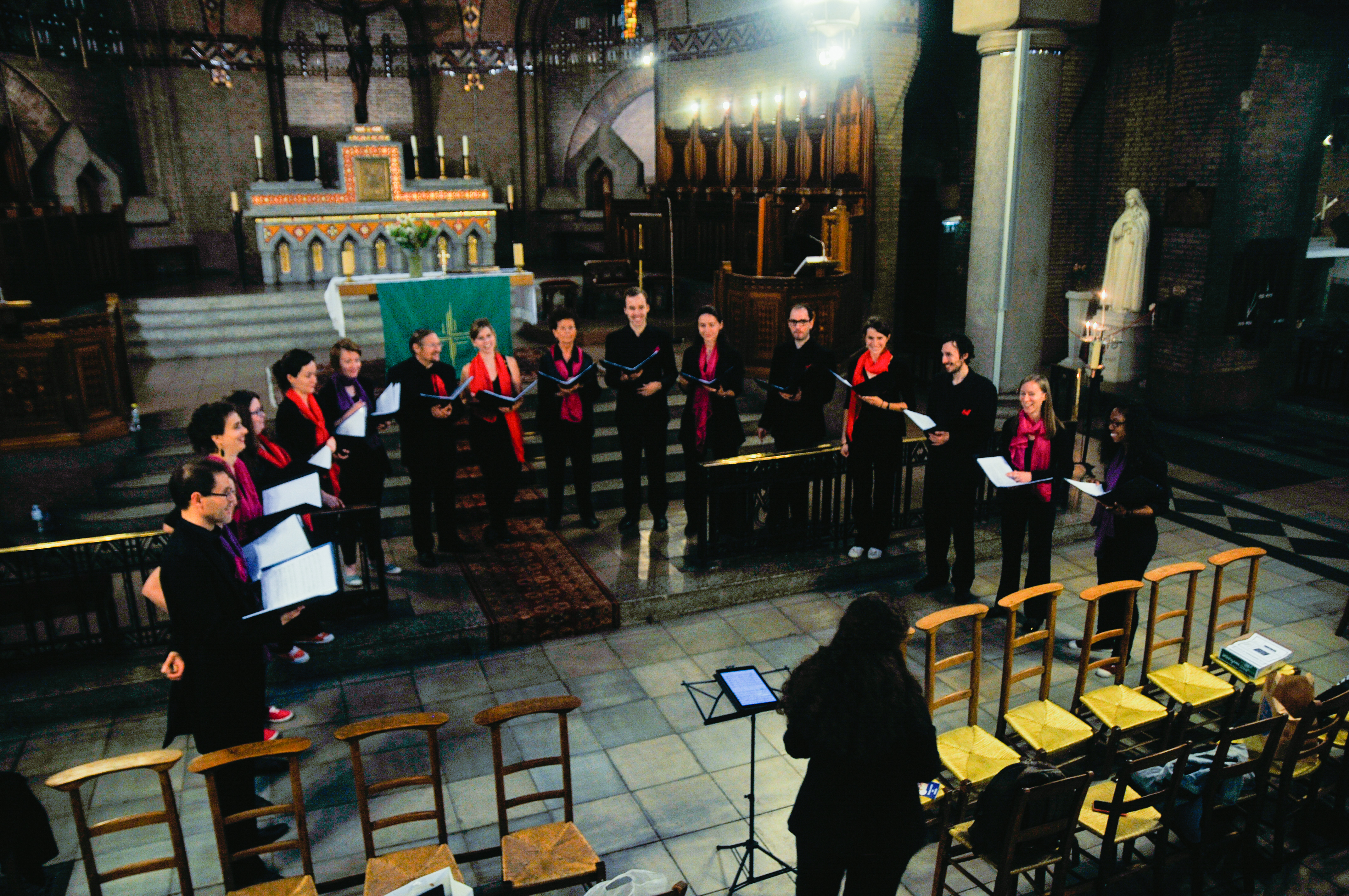 Galerie de photos – Ensemble vocal Création