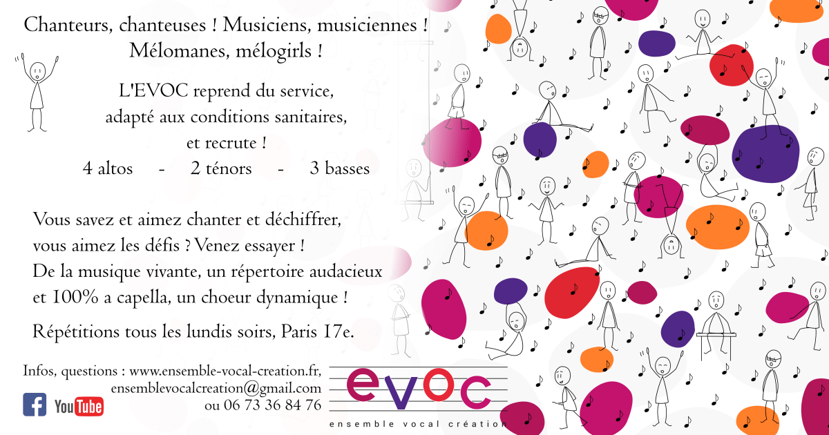 L&rsquo;EVOC recrute!